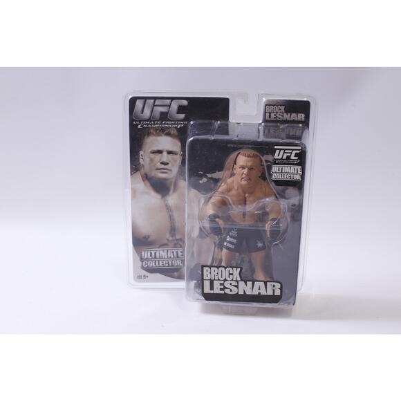 Ufc Ultimate Collection Toys | Brock Lesnar Ufc Ultimate Collection Zuffa Action Figure Vintage ...